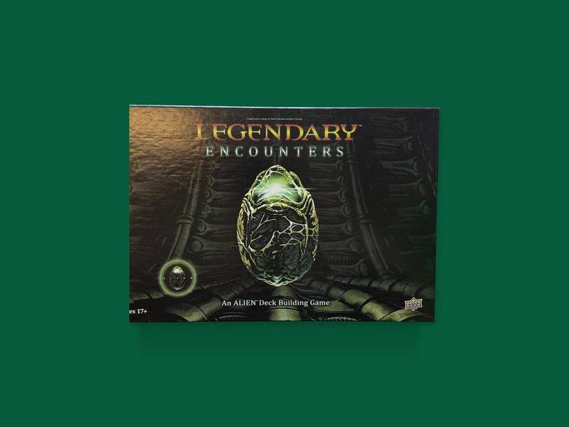 Legendary Encounters: An Alien Deck Building Game in Bruno’s collection