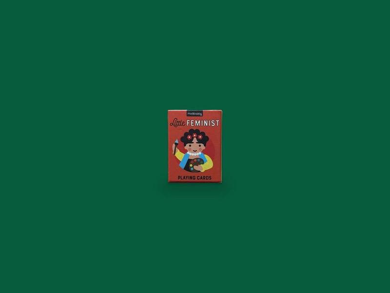 Little Feminist Playing Cards in Bruno’s collection