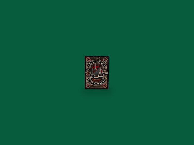 Bicycle Rider Back Playing Cards: Red in Bruno’s collection