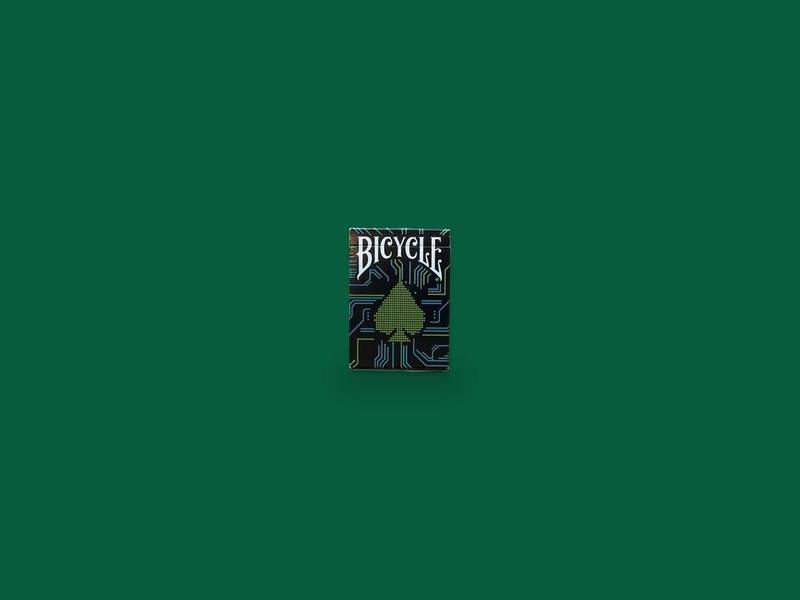 Bicycle Playing Cards: Green in Bruno’s collection