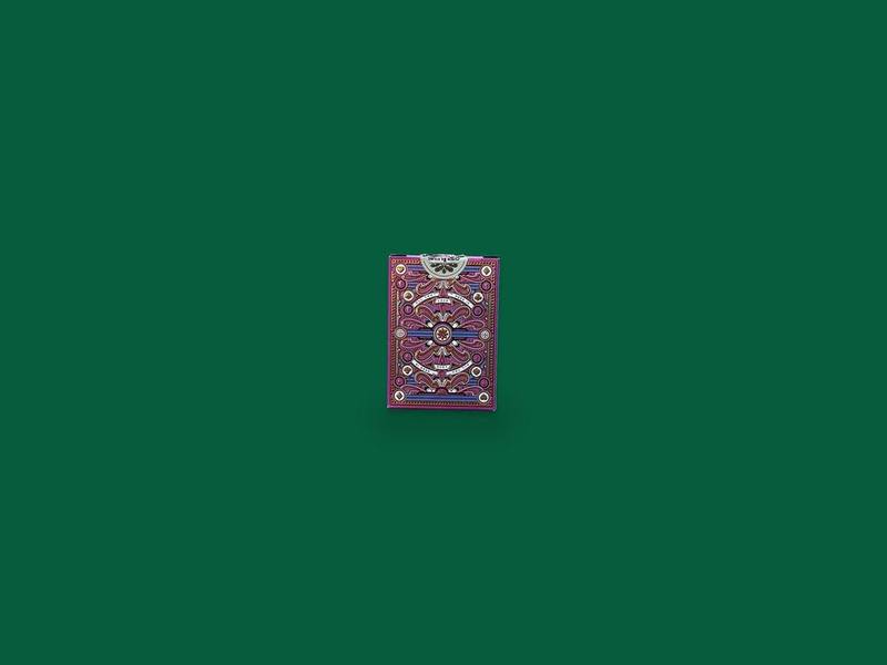 Purple Playing Cards in Bruno’s collection