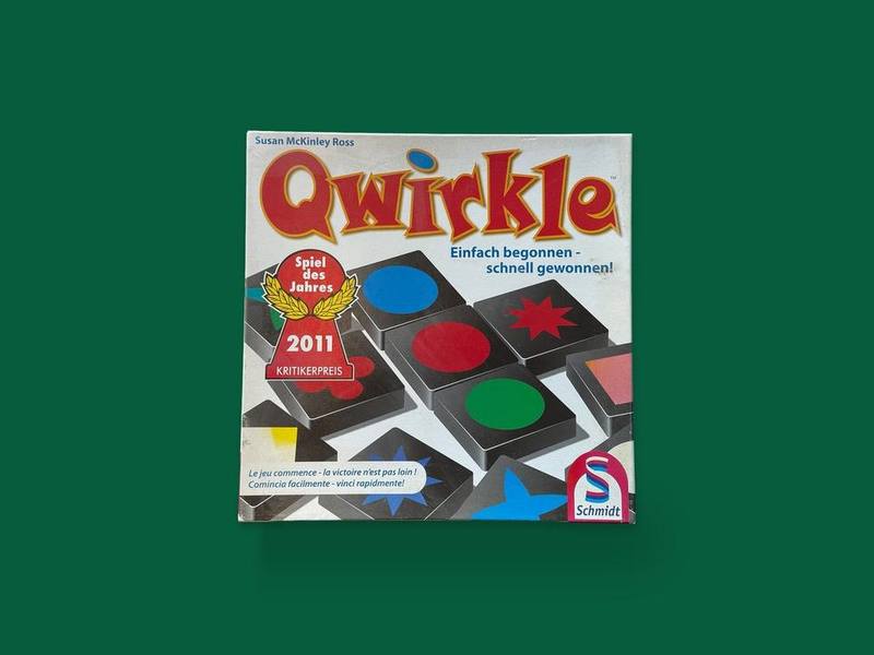 Qwirkle in Bruno’s collection