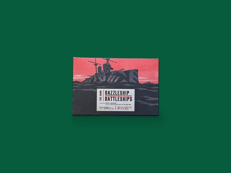 Dazzleship Battleships in Bruno’s collection