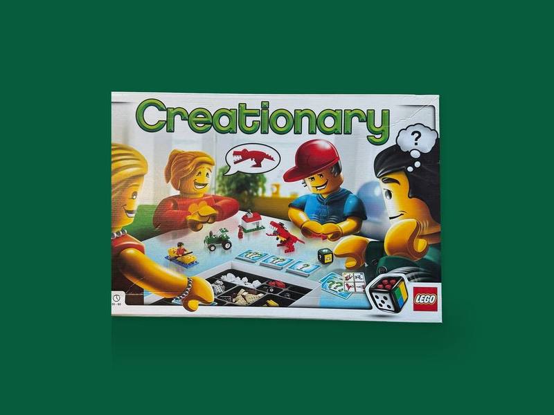 Creationary in Bruno’s collection