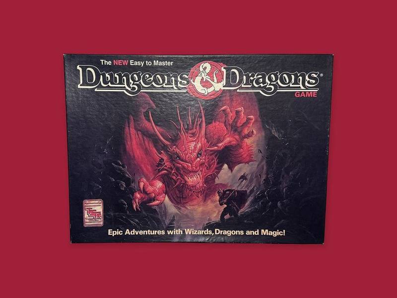 The New Easy-to-Master Dungeons & Dragons Game in Bruno’s collection