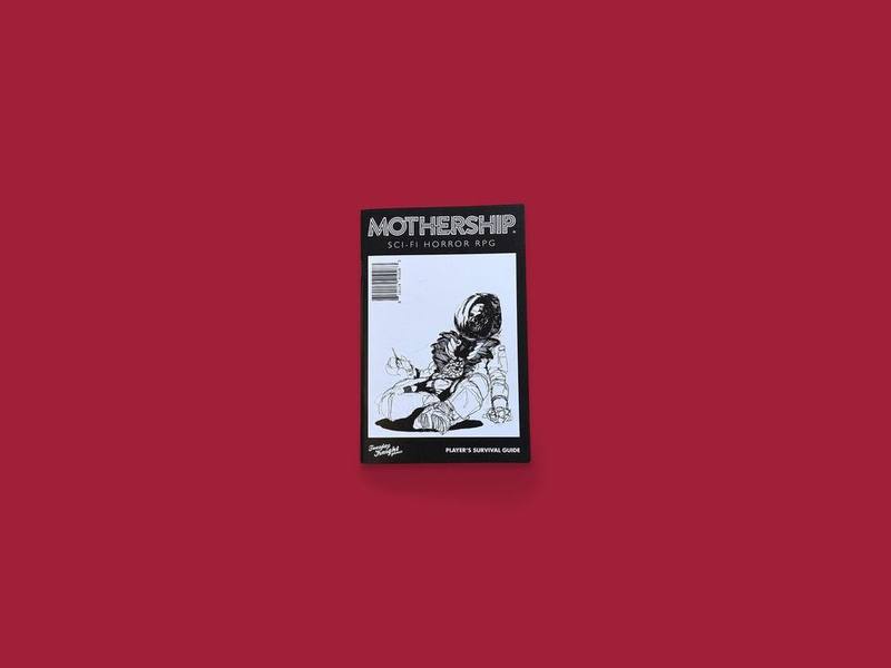 Mothership: Player’s Survival Guide in Bruno’s collection