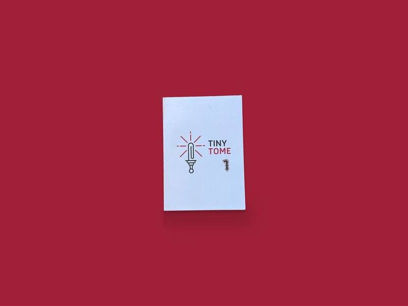 Tiny Tome in Bruno’s collection