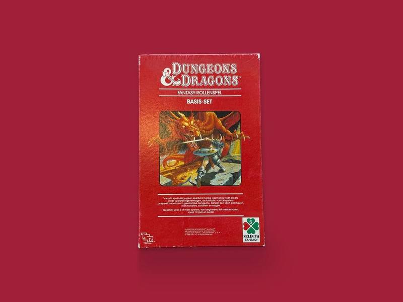 Dungeons & Dragons Fantasy Roleplaying Game: Basic Set in Bruno’s collection