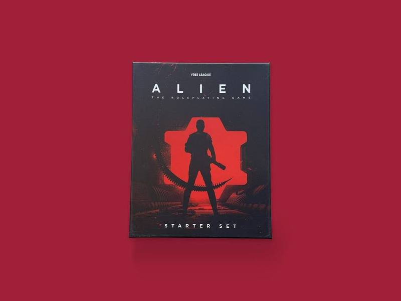 Alien RPG Starter Set in Bruno’s collection
