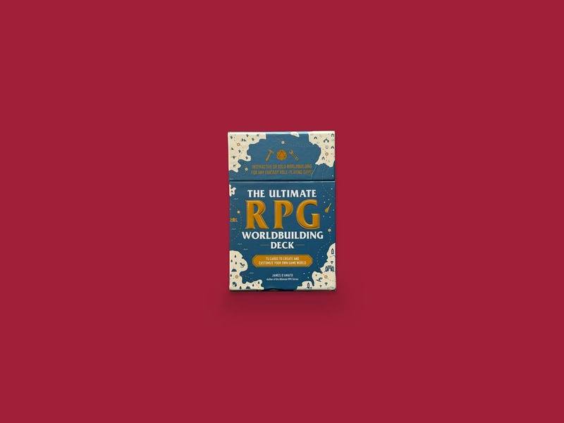The Ultimate RPG Worldbuilding Deck in Bruno’s collection