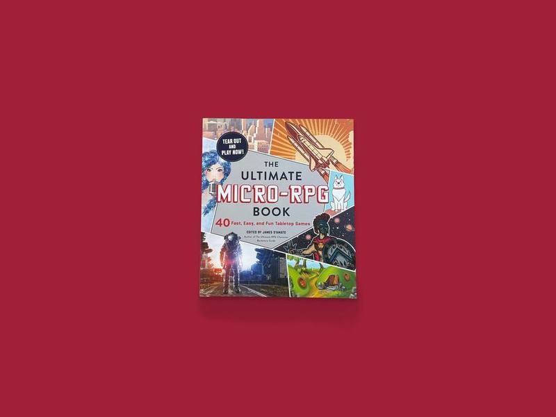 The Ultimate Micro-RPG Book in Bruno’s collection