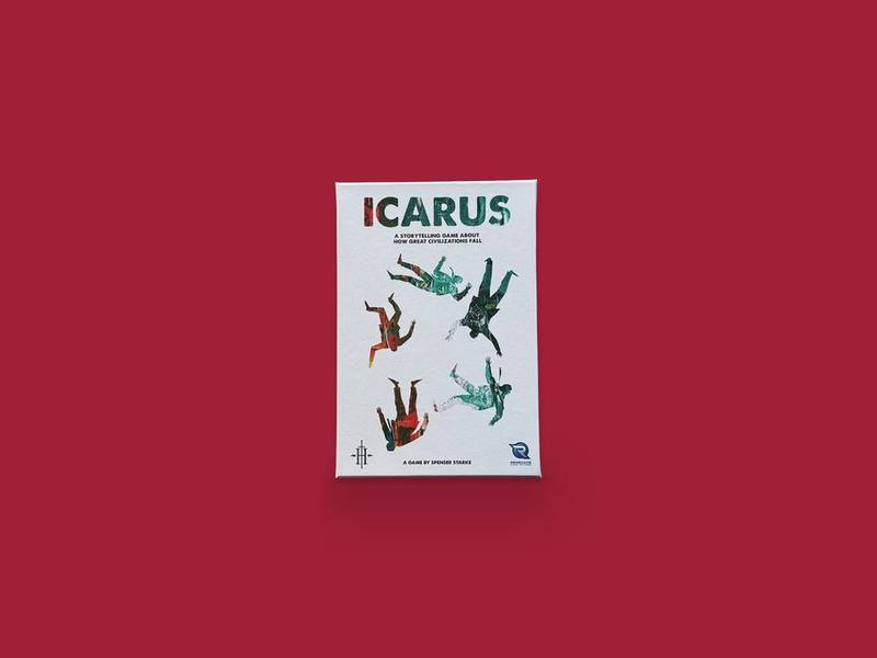 Icarus: A Storytelling Game About How Great Civilizations Fall in Bruno’s collection