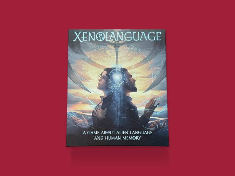 Xenolanguage: A Game About Alien Language and Human Memory in Bruno’s collection