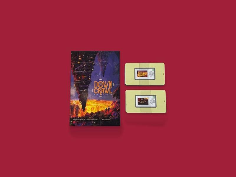 Downcrawl, Second Edition in Bruno’s collection