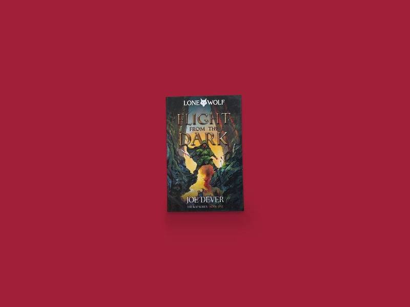 Lone Wolf: Flight from the Dark in Bruno’s collection